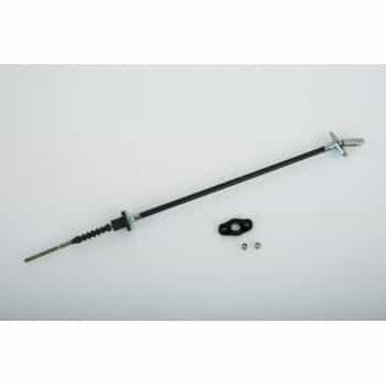 Tirette à câble, commande d'embrayage