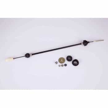 Tirette à câble, commande d'embrayage