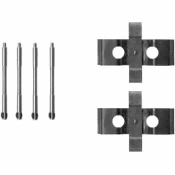 Kit d'accessoires, plaquette de frein à disque