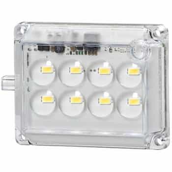 LED de interior 10-30 V, con sensor, 105 x 82 mm