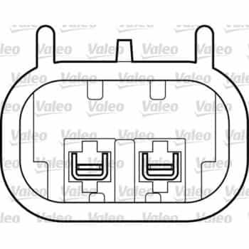 Mecanismo de control de ventana 850196 Valeo