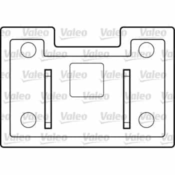Mecanismo de control de ventana 850490 Valeo