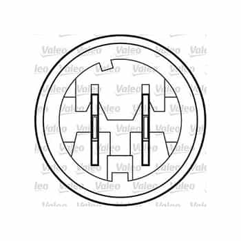 Mecanismo de control de ventana 850912 Valeo