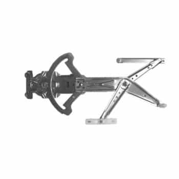 ELEVALUNAS DELANTERO DERECHO ELÉCTRICO sin MOTOR 4 puertas - Comfort 3781266 Van Wezel