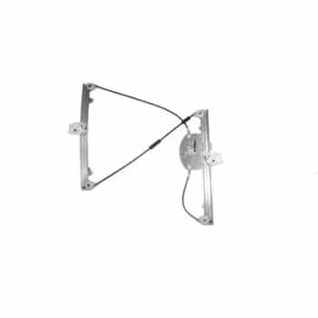 ELEVALUNAS DELANTERO DERECHO ELÉCTRICO sin MOTOR 2 puertas 3750266 Van Wezel