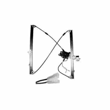 ELEVALUNAS ELÉCTRICO incluido MOTOR IZQUIERDO 2 puertas Sin Comfort 1612261 Van Wezel