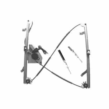 ELEVALUNAS ELÉCTRICO incluido MOTOR IZQUIERDO 2 puertas 4312261 Van Wezel