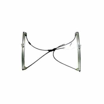 ELEVALUNAS DELANTERO IZQUIERDO ELÉCTRICO sin MOTOR 2 puertas 4331263 Van Wezel