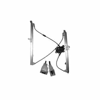 ELEVALUNAS DELANTERO IZQUIERDO ELÉCTRICO incluido MOTOR 4 puertas Sin confort 4331267 Van Wezel