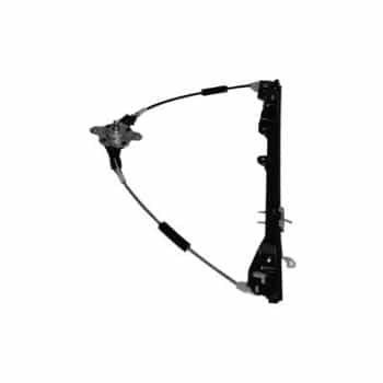 ELEVALUNAS MANUAL. Derecha, 2 puertas 1620232 Van Wezel