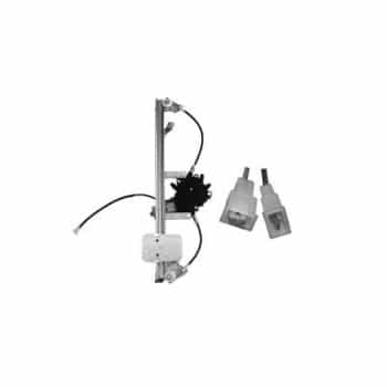 MECANISMO ELEVALUNAS DELANTERO IZQUIERDO ELÉCTRICO incluido MOTOR 4 puertas 1514261 Van Wezel