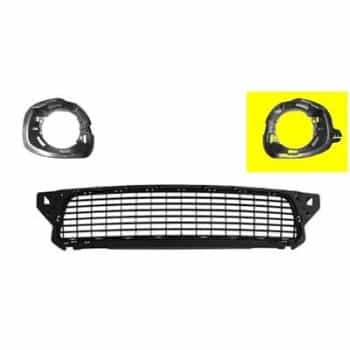 Carcasa de la luz antiniebla izquierda 1555593 Van Wezel