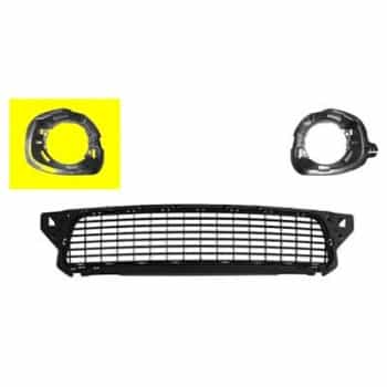 Carcasa de la luz antiniebla derecha 1555594 Van Wezel