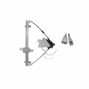 ELEVALUNAS ELÉCTRICO DELANTERO DERECHO con MOTOR Hyundai Getz 4 puertas 2002 a 2005 8251264 Van Wezel