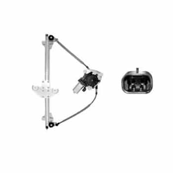 ELEVALUNAS ELÉCTRICO incluido MOTOR IZQUIERDO Hyundai Getz 2 puertas 2002 a 2005 8251261 Van Wezel