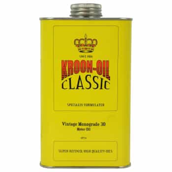 Aceite de motor Kroon Oil Vintage Monograde 30 1L