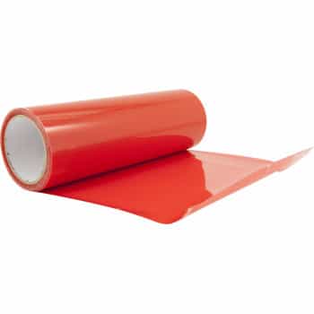 Película para faros delanteros y traseros - Roja - 1000x30 cm