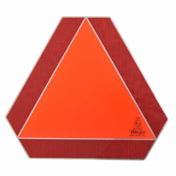 Señal de aluminio ProPlus "Tráfico lento"