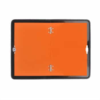 Señal de advertencia de aluminio ProPlus "Materiales peligrosos" plegable