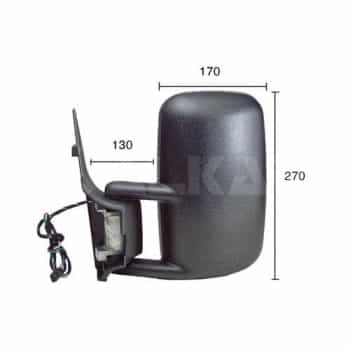 Espejo exterior izquierdo completo 9225910 Alkar