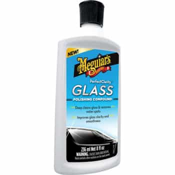 Compuesto para pulir vidrios Perfect Clarity de Meguiar