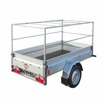 Construcción de lona metálica para remolque 2075x1140x900mm