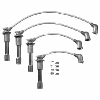 Juego de cables de bujía ZEF1360 Beru