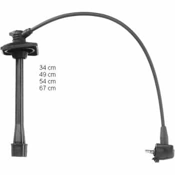 Juego de cables de bujía ZEF949 Beru