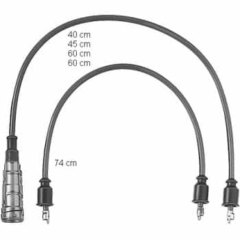 Juego de cables de bujía ZEF435 Beru