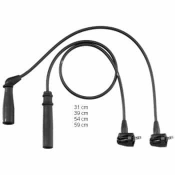 Juego de cables de bujía ZEF951 Beru