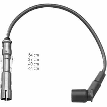 Juego de cables de bujía ZEF1338 Beru