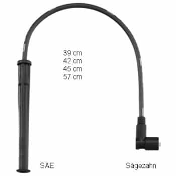 Juego de cables de bujía ZEF1602 Beru