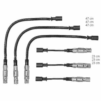 Juego de cables de bujía ZEF1479 Beru