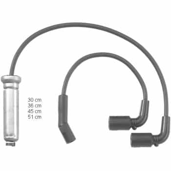 Juego de cables de bujía ZEF1142 Beru