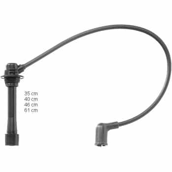 Juego de cables de bujía ZEF862 Beru