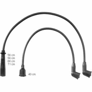 Juego de cables de bujía ZEF913 Beru