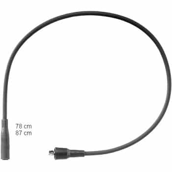 Juego de cables de bujía ZEF981 Beru