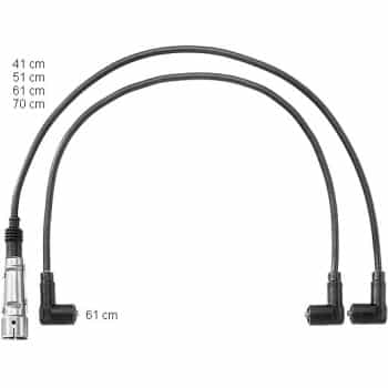 Juego de cables de bujía ZEF716 Beru