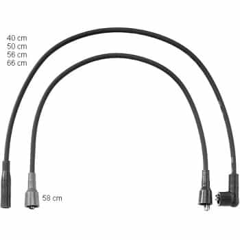 Juego de cables de bujía ZEF765 Beru