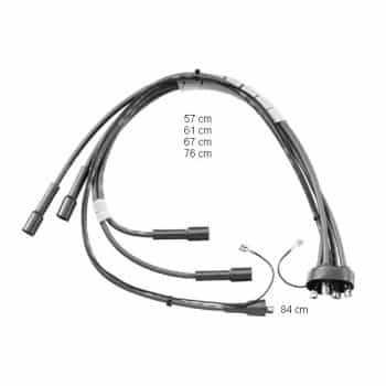 Juego de cables de bujía ZEF802 Beru