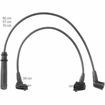 Juego de cables de bujía ZEF829 Beru