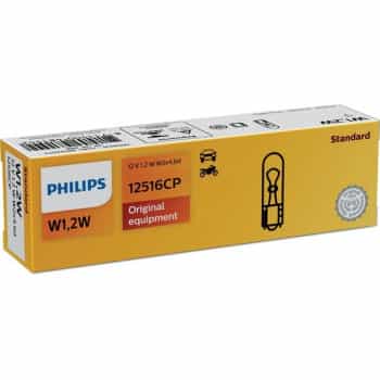 Philips Estándar W1, 2W