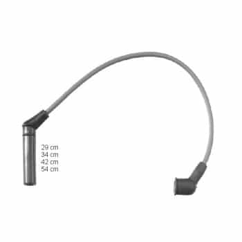 Juego de cables de bujía ZEF1519 Beru
