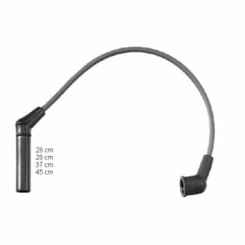 Juego de cables de bujía ZEF1530 Beru