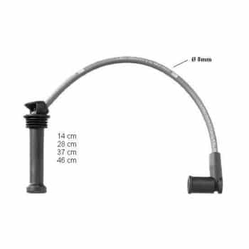 Juego de cables de bujía ZEF1539 Beru