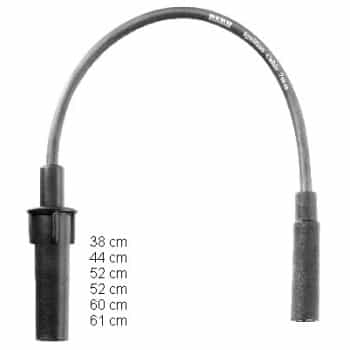 Juego de cables de bujía ZEF1545 Beru