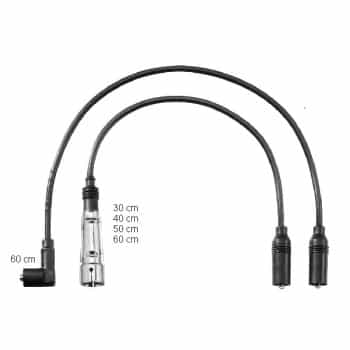 Juego de cables de bujía ZEF1557 Beru