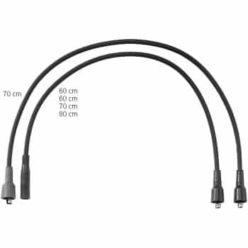 Juego de cables de bujía ZEF769 Beru