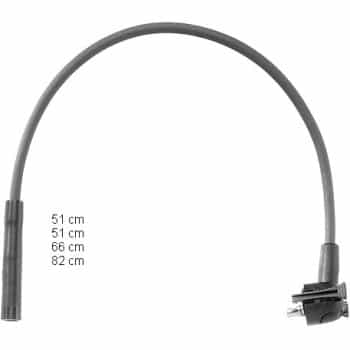 Juego de cables de bujía ZEF784 Beru