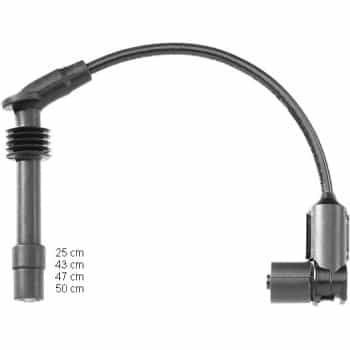 Juego de cables de bujía ZEF1161 Beru